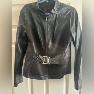 Black widow jacket